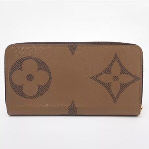 Louis Vuitton Brown Zip Wallet